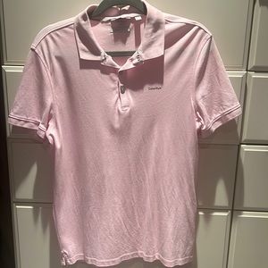 Calvin Klein Pink Polo